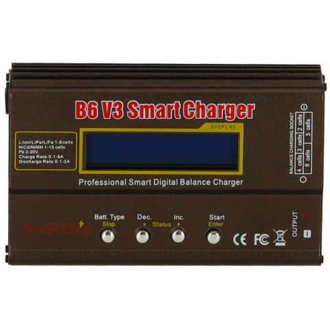 Ładowarka modelarska IMAX B6 80W LIPRO CHARGER Ładowarka modelarska IMAX B6 80W LIPRO CHARGER