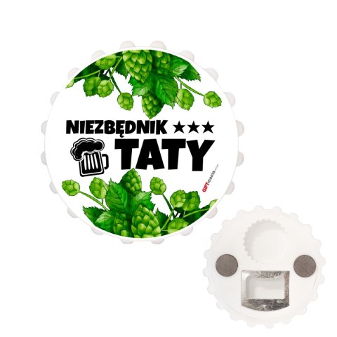 Otwieracz kapsel NIEZBĘDNIK TATY Otwieracz kapsel NIEZBĘDNIK TATY