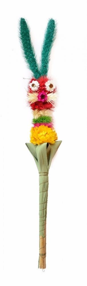 Palma wielkanocna - zajączek 40cm Palma wielkanocna - zajączek 40cm