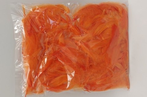 Piórka pomarańczowe 3758 Piórka pomarańczowe 3758