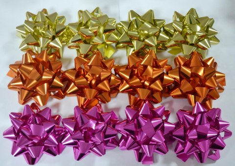 Rozetka 1" 2,5cm op.48 szt. miedziane, różowe, złote | ROZ-25-GLOSS Rozetka 1" 2,5cm op.48 szt. miedziane, różowe, złote | ROZ-25-GLOSS