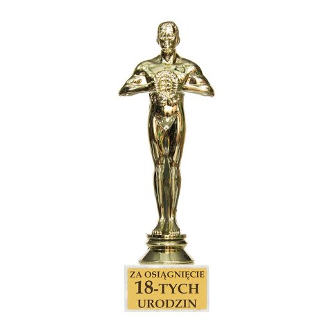 Statuetka 'Za osiągnięcie 18-tych urodzin' Statuetka 'Za osiągnięcie 18-tych urodzin'