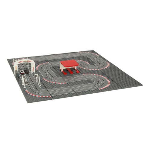 Tor samochodowy wyścigowy policyjny elektryczny klocki konstrukcyjne GD-03 Tor samochodowy wyścigowy policyjny elektryczny klocki konstrukcyjne GD-03