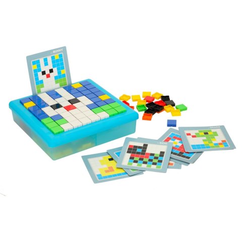 Układanka kreatywna logiczna klocki puzzle mozaika 175 elementów Układanka kreatywna logiczna klocki puzzle mozaika 175 elementów