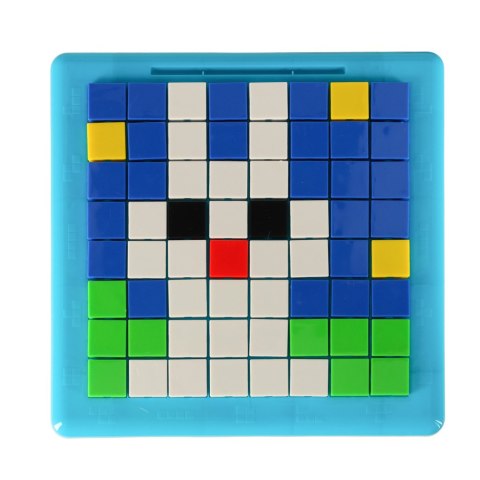 Układanka kreatywna logiczna klocki puzzle mozaika 175 elementów Układanka kreatywna logiczna klocki puzzle mozaika 175 elementów