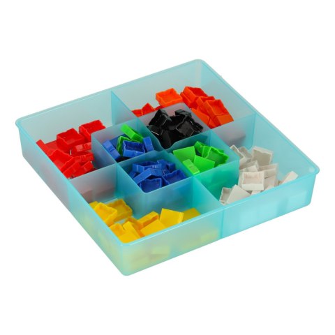 Układanka kreatywna logiczna klocki puzzle mozaika 175 elementów Układanka kreatywna logiczna klocki puzzle mozaika 175 elementów