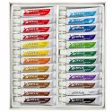 Farby akrylowe w tubkach tubce duży zestaw 12 ml x 24 kolory
