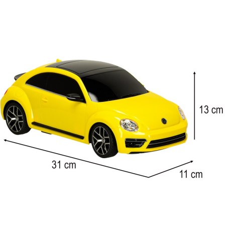 Samochód zdalnie sterowany Rastar 78000 Volkswagen Beetle 1:14 żółty Samochód zdalnie sterowany Rastar 78000 Volkswagen Beetle 1:14 żółty