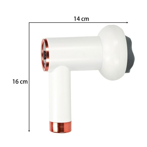Pistolet do masażu masażer do pleców ciała pleców ujędrniający antycellulitowy bezprzewodowy wyszczuplający 5w1 Pistolet do masażu masażer do pleców ciała pleców ujędrniający antycellulitowy bezprzewodowy wyszczuplający 5w1