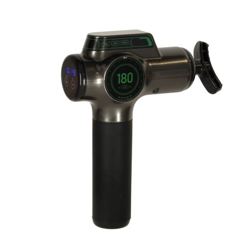 Pistolet do masażu masażer do pleców ciała wyświetlacz LED 8w1 Pistolet do masażu masażer do pleców ciała wyświetlacz LED 8w1