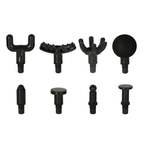 Pistolet do masażu masażer do pleców ciała wyświetlacz LED 8w1 Pistolet do masażu masażer do pleców ciała wyświetlacz LED 8w1