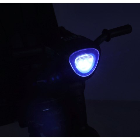 Rowerek trójkołowy TRIKE FIX Elite 2w1 z daszkiem obracany regulowany spacerówka prowadnik pasy zielony Rowerek trójkołowy TRIKE FIX Elite 2w1 z daszkiem obracany regulowany spacerówka prowadnik pasy zielony