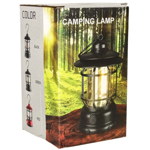 Lampa ogrodowa kempingowa na biwak piknik akumulatorowa USB Lampa ogrodowa kempingowa na biwak piknik akumulatorowa USB