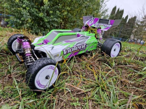 Samochód zdalnie sterowny terenowy wyczynowy WLToys 104002 1:10 4WD 2,4Ghz Samochód zdalnie sterowny terenowy wyczynowy WLToys 104002 1:10 4WD 2,4Ghz