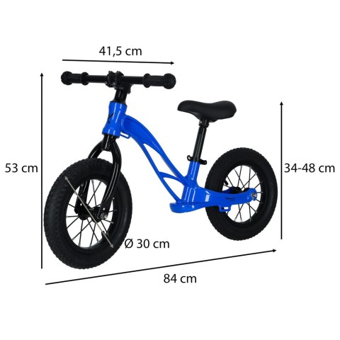 Rowerek biegowy Trike Fix Active X1 niebieski lekki 3kg Rowerek biegowy Trike Fix Active X1 niebieski lekki 3kg