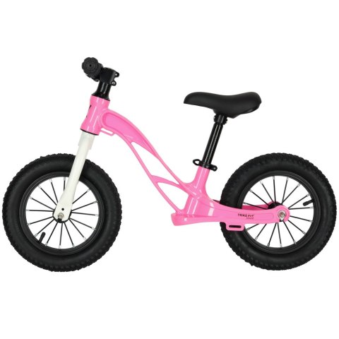 Rowerek biegowy Trike Fix Active X1 różowy lekki 3kg Rowerek biegowy Trike Fix Active X1 różowy lekki 3kg