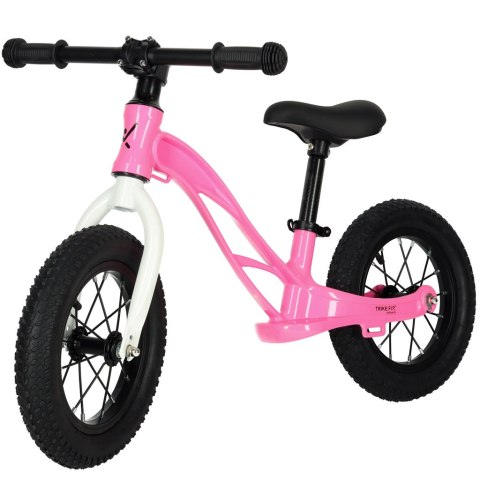 Rowerek biegowy Trike Fix Active X1 różowy lekki 3kg Rowerek biegowy Trike Fix Active X1 różowy lekki 3kg