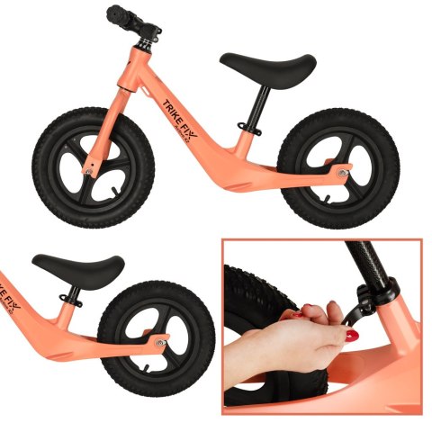 Rowerek biegowy Trike Fix Active X2 pomarańczowy Rowerek biegowy Trike Fix Active X2 pomarańczowy