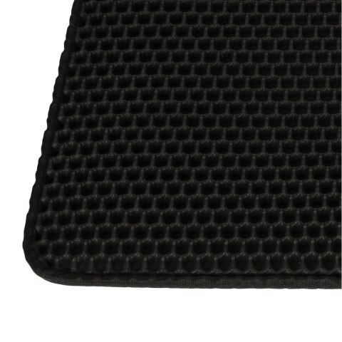 Mata pod kuwetę dla kota wodoodporna dwuwarstwowa 40x60cm XXL Mata pod kuwetę dla kota wodoodporna dwuwarstwowa 40x60cm XXL