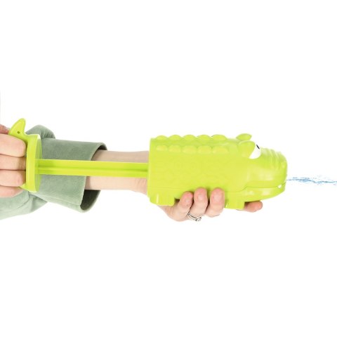 Pistolet na wodę strzykawka sikawka broń wodna krokodylek 19-30cm Pistolet na wodę strzykawka sikawka broń wodna krokodylek 19-30cm