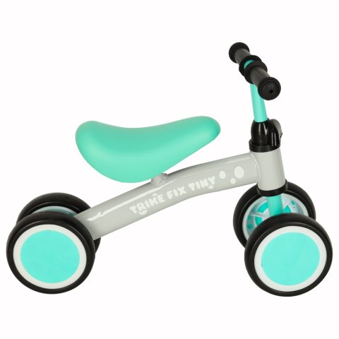 Rowerek biegowy Trike Fix Tiny jeździk chodzik 4 koła regulacja kierownicy miętowy Rowerek biegowy Trike Fix Tiny jeździk chodzik 4 koła regulacja kierownicy miętowy