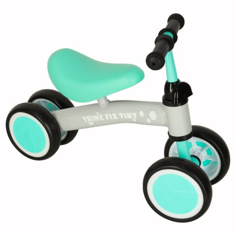 Rowerek biegowy Trike Fix Tiny jeździk chodzik 4 koła regulacja kierownicy miętowy Rowerek biegowy Trike Fix Tiny jeździk chodzik 4 koła regulacja kierownicy miętowy