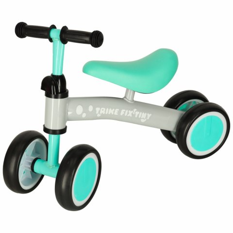 Rowerek biegowy Trike Fix Tiny jeździk chodzik 4 koła regulacja kierownicy miętowy Rowerek biegowy Trike Fix Tiny jeździk chodzik 4 koła regulacja kierownicy miętowy