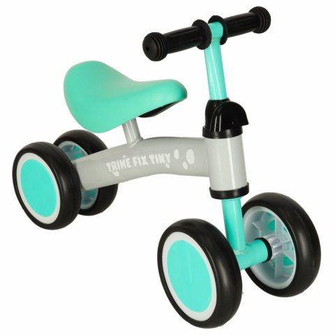Rowerek biegowy Trike Fix Tiny jeździk chodzik 4 koła regulacja kierownicy miętowy Rowerek biegowy Trike Fix Tiny jeździk chodzik 4 koła regulacja kierownicy miętowy