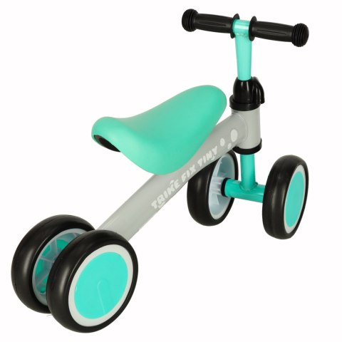 Rowerek biegowy Trike Fix Tiny jeździk chodzik 4 koła regulacja kierownicy miętowy Rowerek biegowy Trike Fix Tiny jeździk chodzik 4 koła regulacja kierownicy miętowy