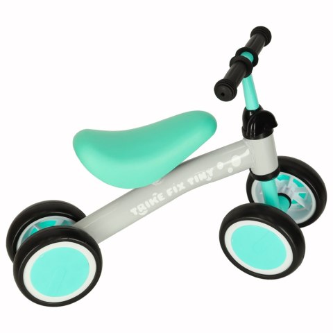 Rowerek biegowy Trike Fix Tiny jeździk chodzik 4 koła regulacja kierownicy miętowy Rowerek biegowy Trike Fix Tiny jeździk chodzik 4 koła regulacja kierownicy miętowy