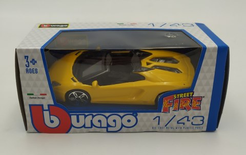 Auto metalowe bburago 1:43 Auto metalowe bburago 1:43
