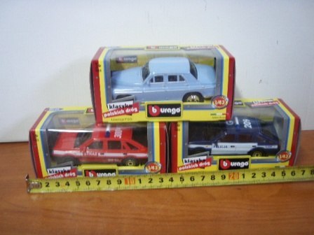 Auto metalowe bburago 1:43 Auto metalowe bburago 1:43