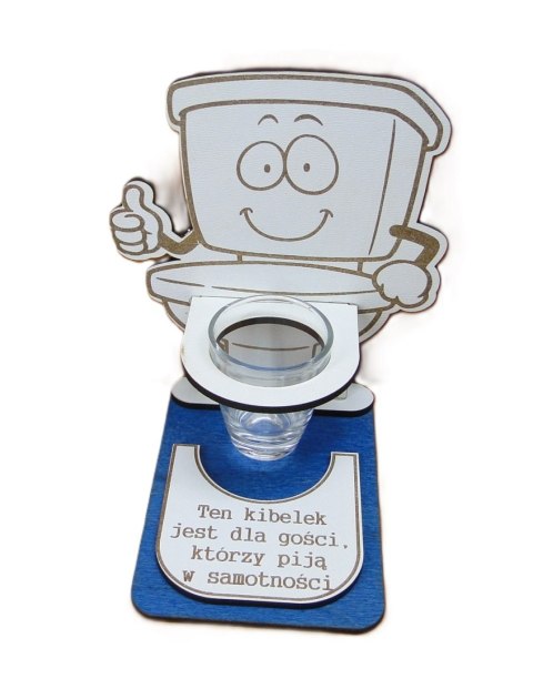 Kibel dla pijących w samotności Kibel dla pijących w samotności