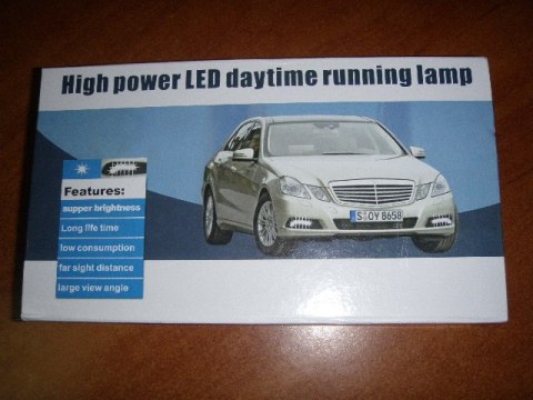 Lampy samochodowe led 2szt. Lampy samochodowe led 2szt.
