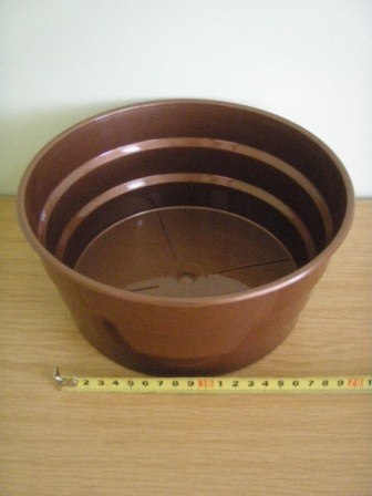 Miska stroik 23cm miedź Miska stroik 23cm miedź