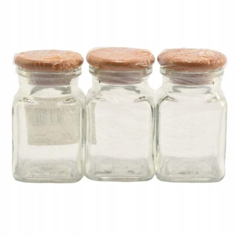 Pojemnik na przyprawy 150ml 3szt. President Line Pojemnik na przyprawy 150ml 3szt. President Line
