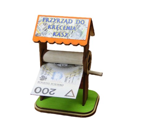 Przyrząd do kręcenia Kasy Przyrząd do kręcenia Kasy