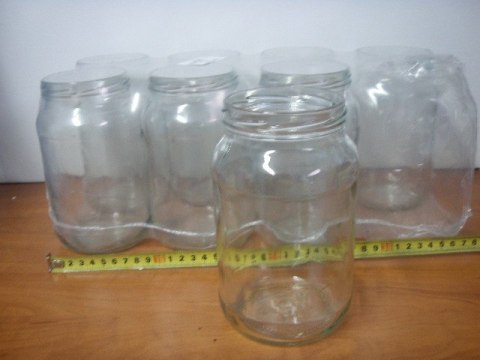 Słoiki 900ml - 8szt. Słoiki 900ml - 8szt.