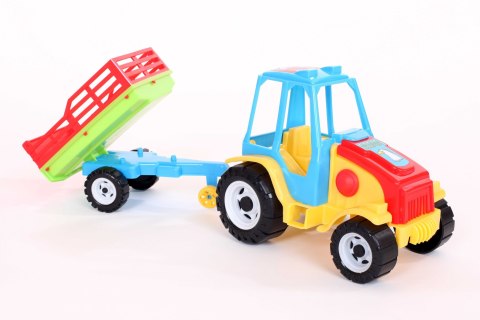 Traktor z przyczepą w siatce | 404 Traktor z przyczepą w siatce | 404