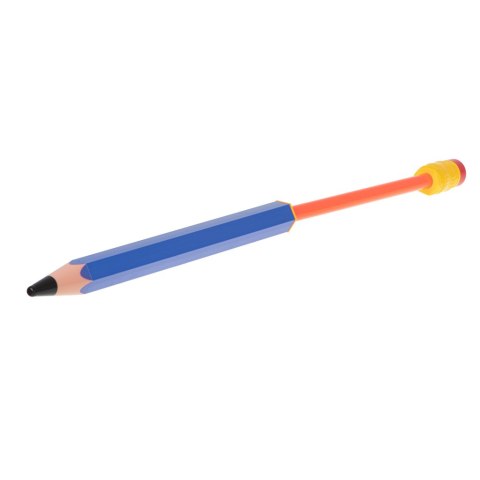 Sikawka strzykawka pompka na wodę ołówek 54-86cm niebieski Sikawka strzykawka pompka na wodę ołówek 54-86cm niebieski
