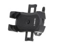Uchwyt rowerowy motocyklowy na telefon czarny C51 stabilny