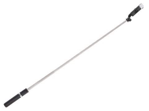 Kijek do selfie lampka LED statyw tripod czarny Kijek do selfie lampka LED statyw tripod czarny