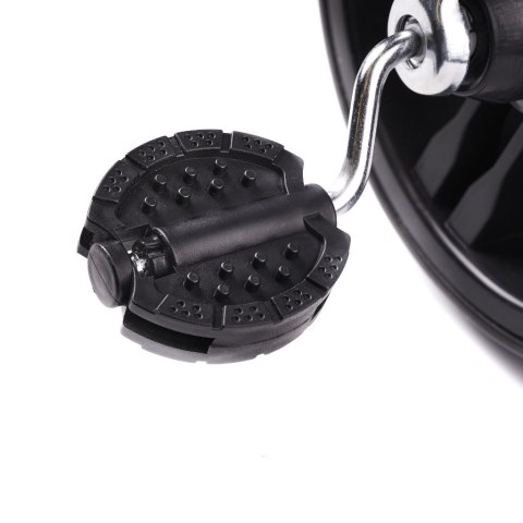 Rowerek trójkołowy Trike Fix Lite 3w1 z daszkiem obracany regulowany spacerówka prowadnik pasy szary Rowerek trójkołowy Trike Fix Lite 3w1 z daszkiem obracany regulowany spacerówka prowadnik pasy szary