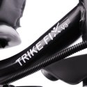 Rowerek trójkołowy Trike Fix Lite 3w1 z daszkiem obracany regulowany spacerówka prowadnik pasy szary