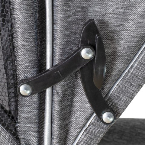 Rowerek Trójkołowy Trike Fix 3w1 z daszkiem obracany regulowany spacerówka prowadnik pasy V3 szary Rowerek Trójkołowy Trike Fix 3w1 z daszkiem obracany regulowany spacerówka prowadnik pasy V3 szary