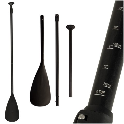 Wiosło do deski SUP regulowane składane 2 częściowe 170-210 cm Wiosło do deski SUP regulowane składane 2 częściowe 170-210 cm