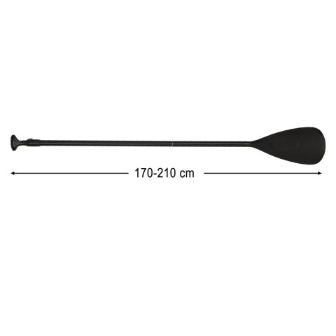 Wiosło do deski SUP regulowane składane 2 częściowe 170-210 cm Wiosło do deski SUP regulowane składane 2 częściowe 170-210 cm