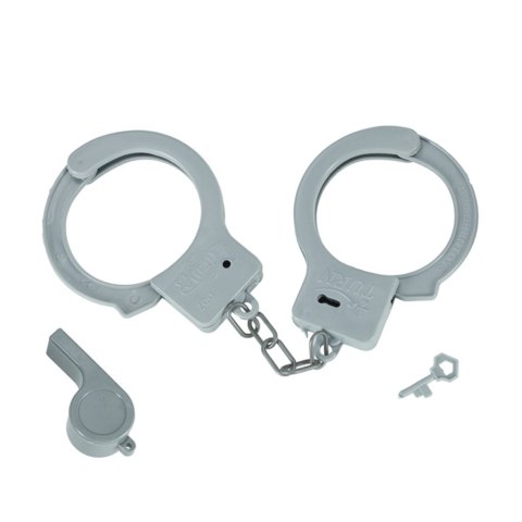 Kostium strój karnawałowy przebranie policjant kajdanki czapka zestaw 3-8 lat Kostium strój karnawałowy przebranie policjant kajdanki czapka zestaw 3-8 lat