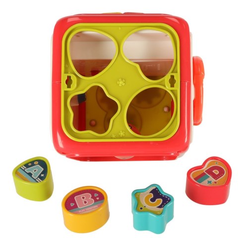 Kostka edukacyjna sorter 6w1 Kostka edukacyjna sorter 6w1