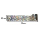 Odstraszacz ptaków taśma odblaskowa odstraszająca ptaki 5cm x 50m 1 sztuka